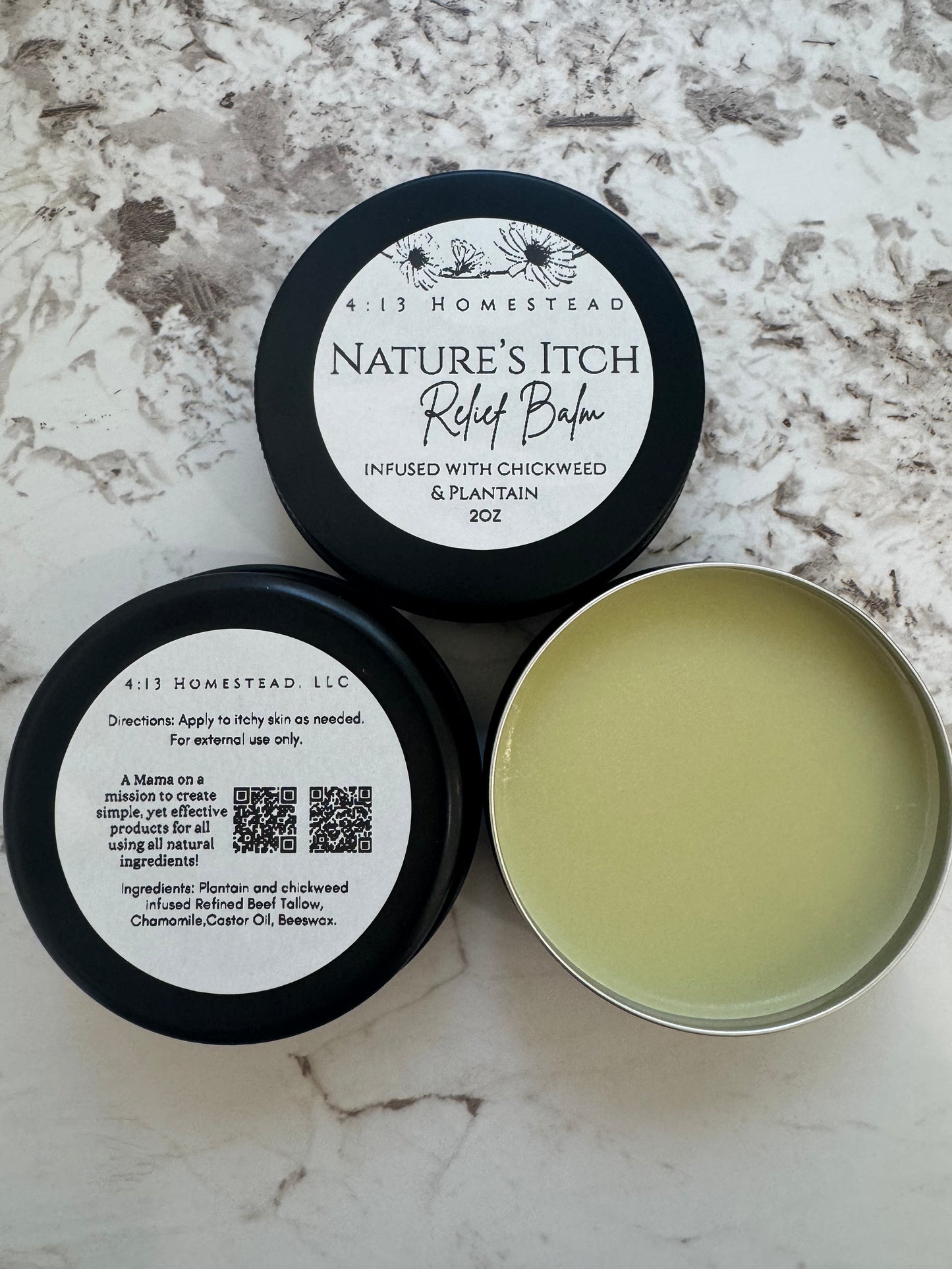 Nature’s Itch Relief Balm