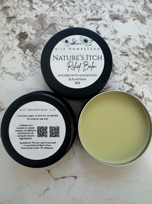 Nature’s Itch Relief Balm
