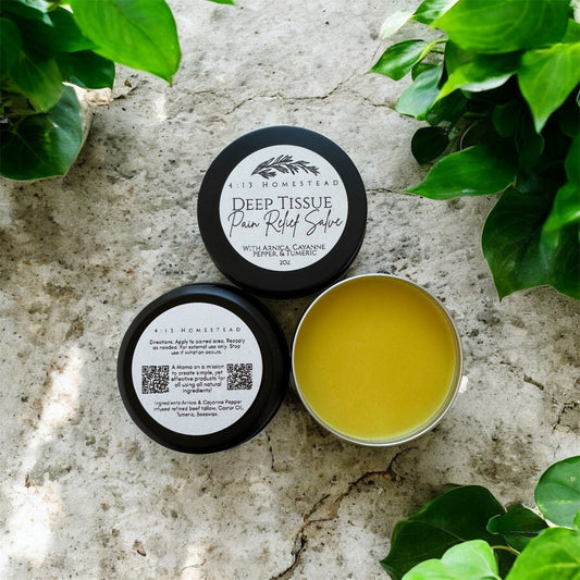 Deep Tissue Pain Relief Salve