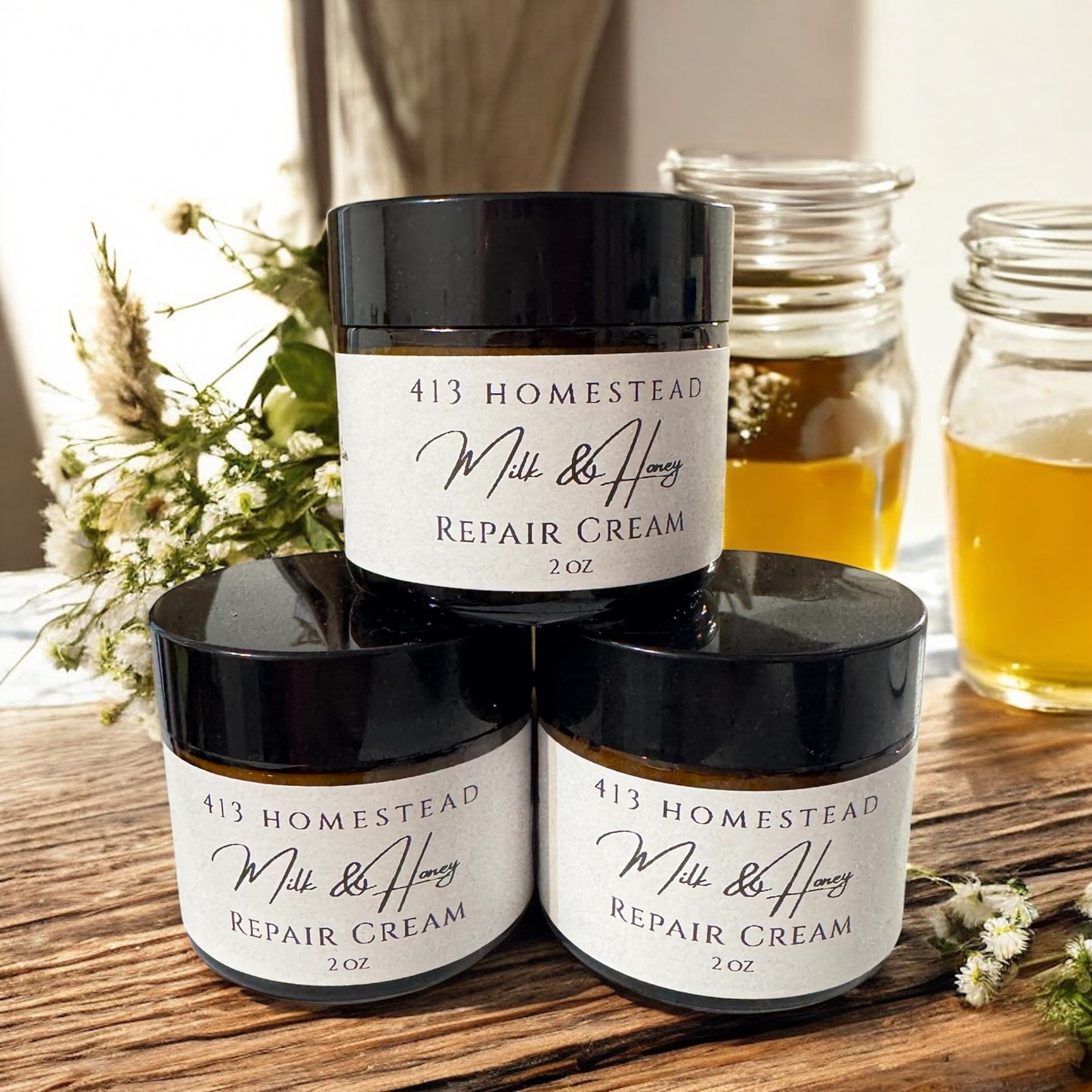 Milk & Honey Repair Cream