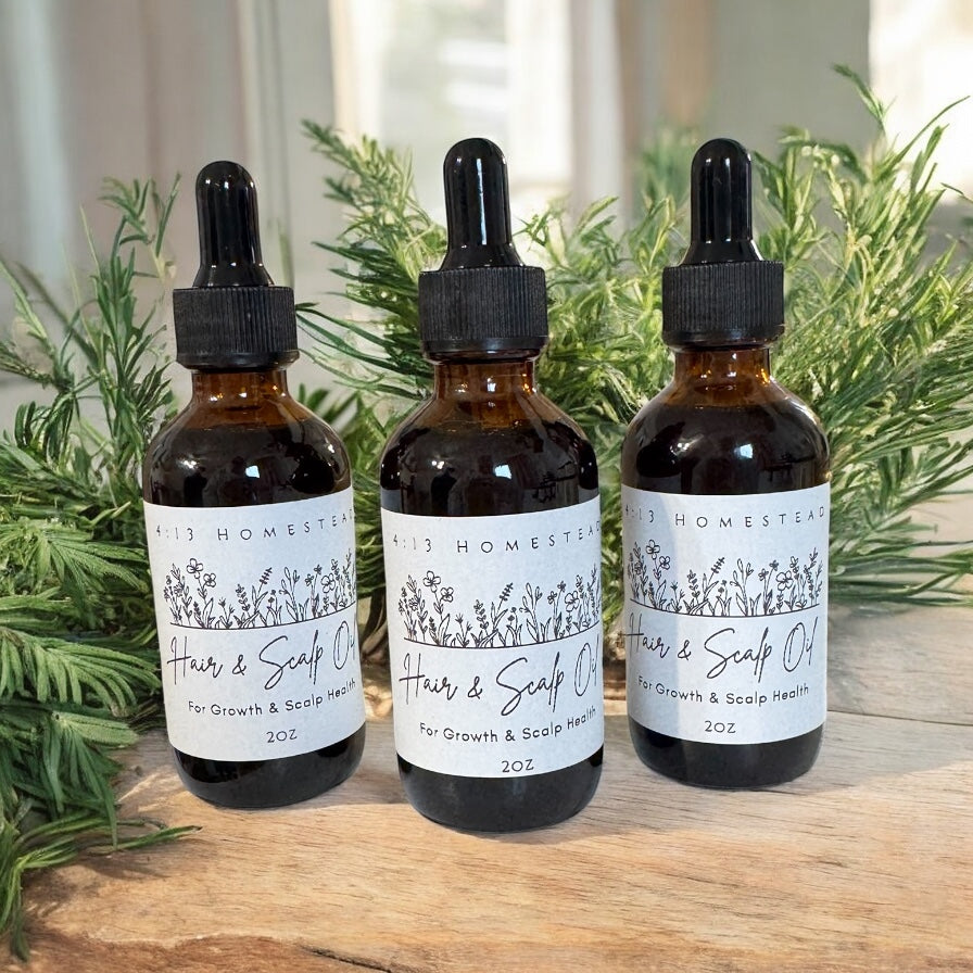 Hair & Scalp Oil