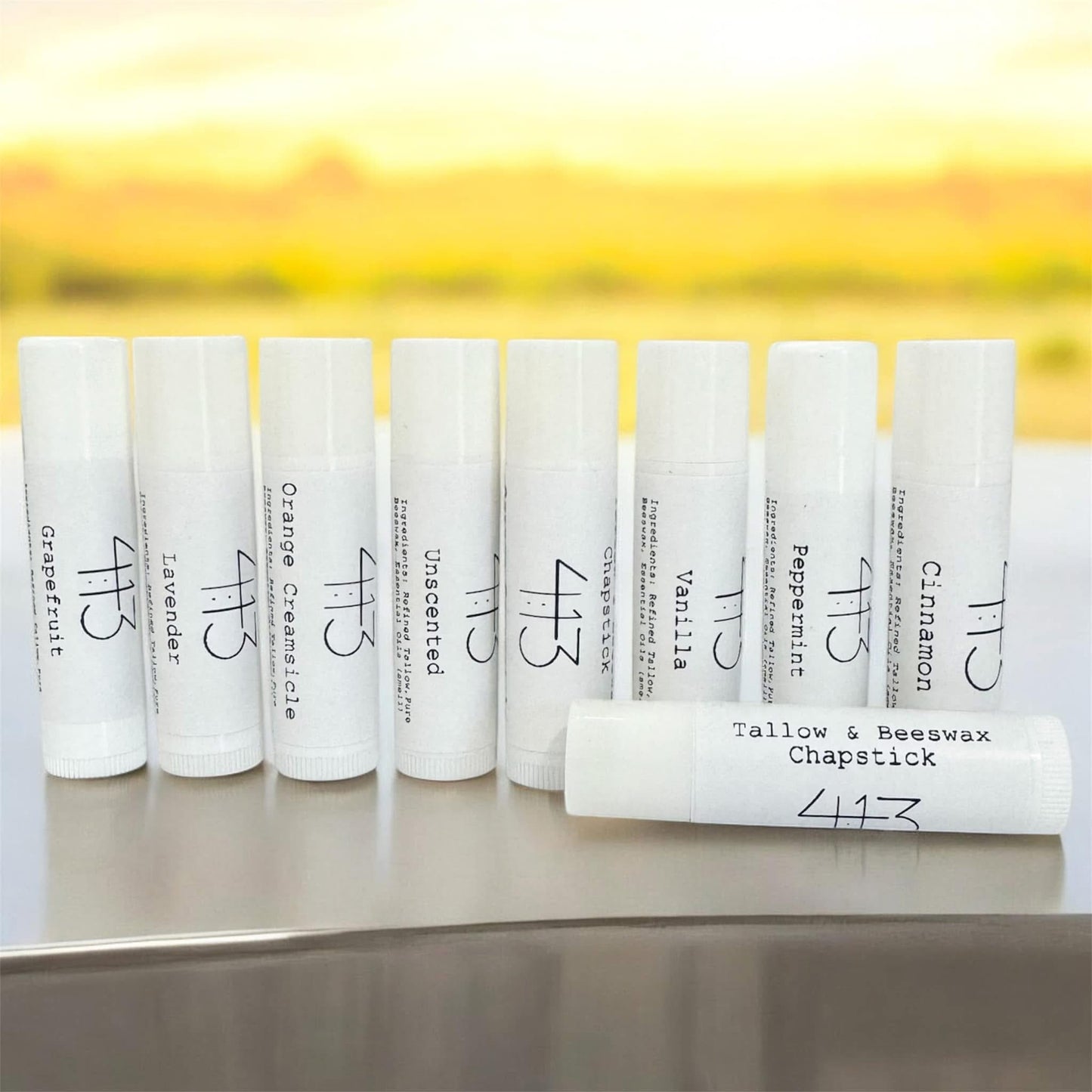 Tallow & Beeswax Lip Balm