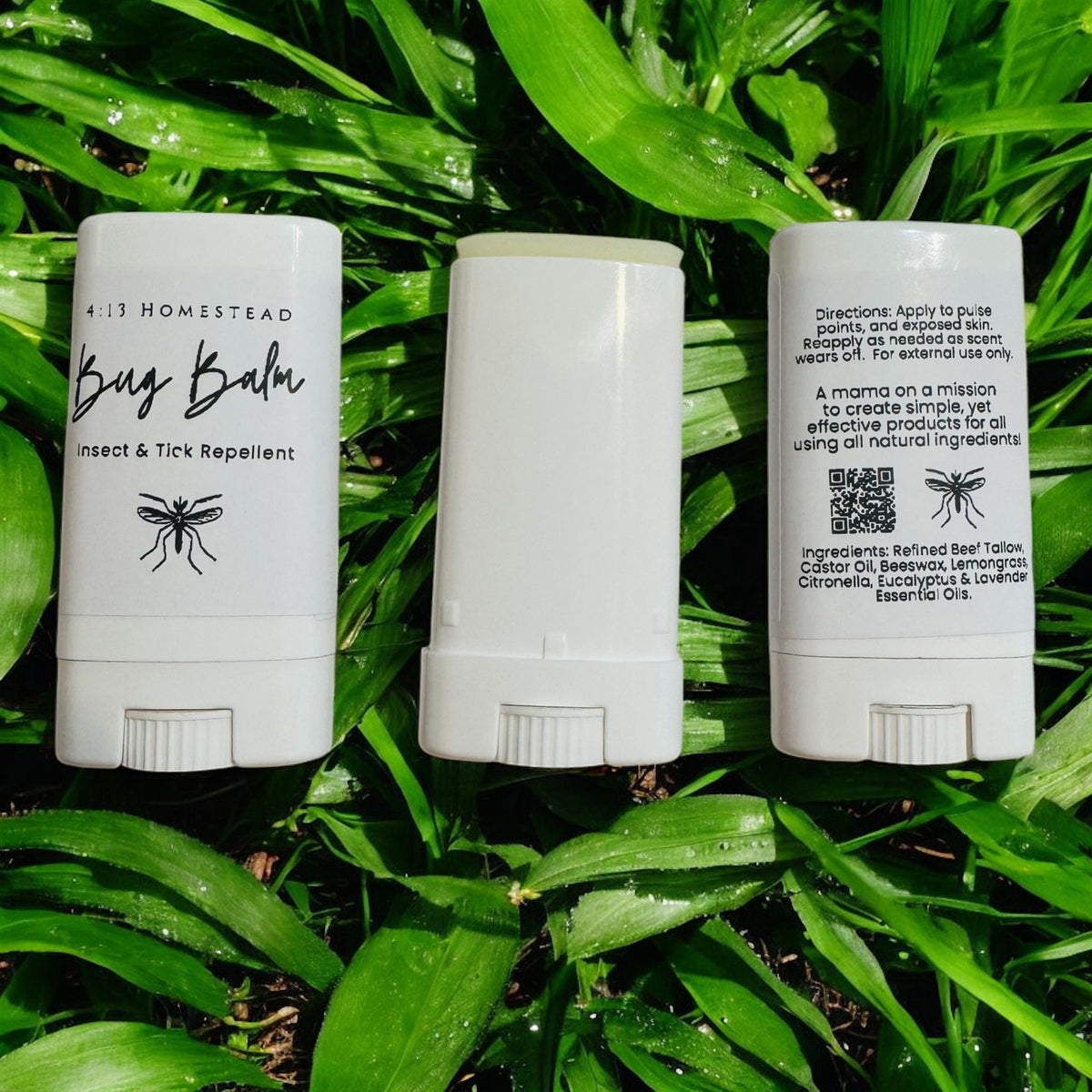 Bug Balm Flyer Bug Balm – 4:13 Homestead
