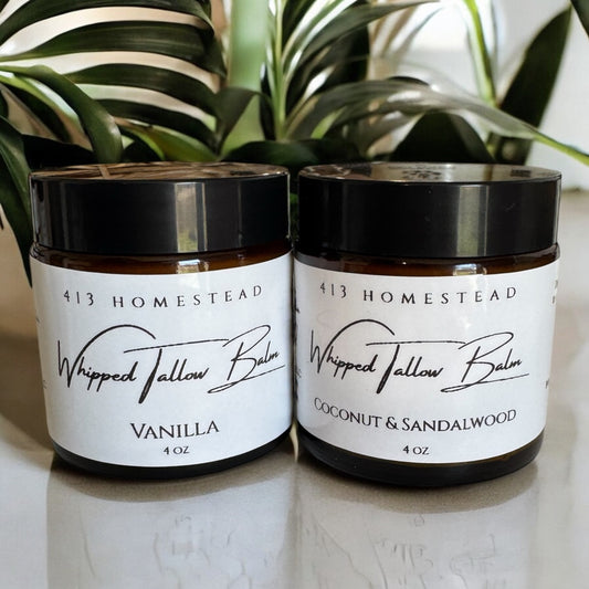 Whipped Tallow Balm