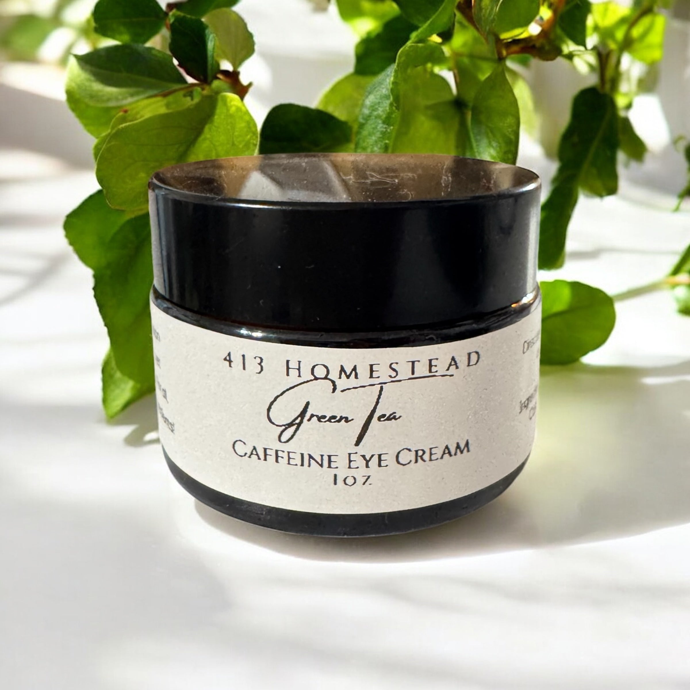 Caffeine Infused Tallow Eye Cream – 4:13 Homestead