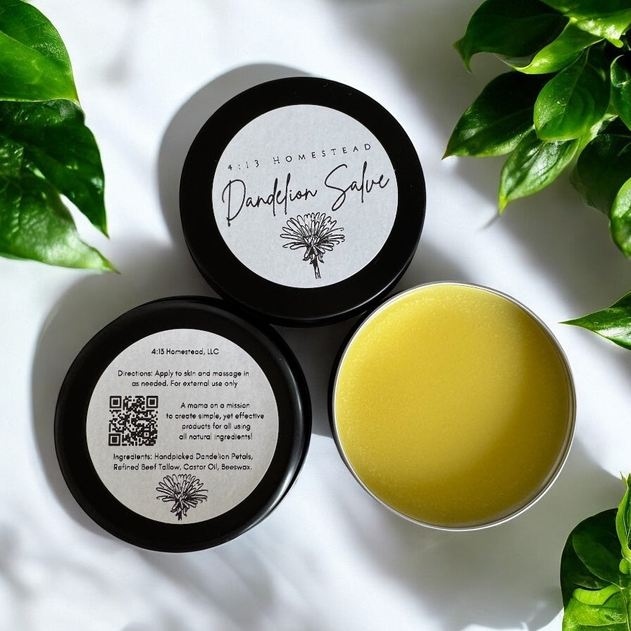 Dandelion Salve