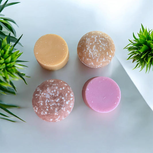 Shampoo & Conditioner Bar Set