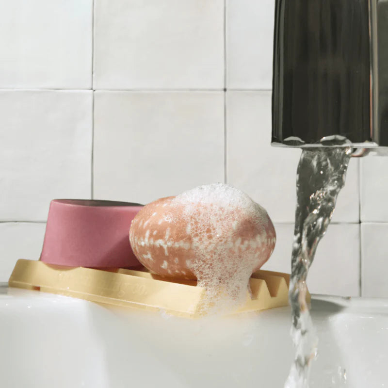 Self Draining Soap Dish